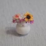 うさぎの花冠