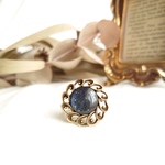 ジャパンヴィンテージ　ボタン リング💍【フリーサイズ】