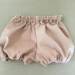 コーデュロイ　くすみピンク　かぼちゃパンツ　80 90