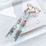 スティックフラワー＊clear green
