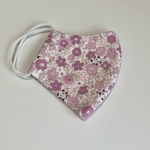 (M74) 大人用　立体マスク　肌面涼感生地