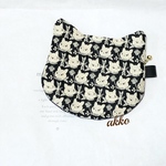 【専用】　　pjc クロッチくん ミナペルホネン  choucho ねこ型　ぺたんこ　ポーチ