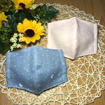 再販⭐︎女性用立体ガーゼマスク♪２枚セット！
