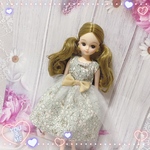 103【再販15】リカちゃんワンピース☆ハンドメイド 