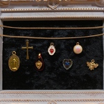 7Days  necklace〈ゴールド〉