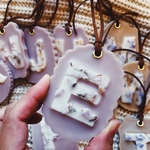 ◯香りの選べる◯アロマワックスサシェ＊アルファベット#candlemimosa 