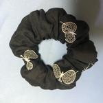 ミナペルホネン　choucho ハンドメイド　シュシュ