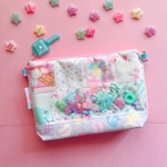 パッチワーク ♡ シャカシャカポーチ