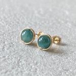 14kgf グランディディエライト　ワイヤーピアス