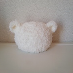 再18販♡ふわふわもこもこwh(๑･㉨･๑)くまさん帽子*くま耳帽子
