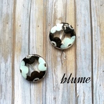 再販4【ビーズ】 AW flower paint beads Ⅱ"Anemone"#blbk