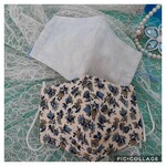 接触涼感ダブルガーゼ使用立体マスク　デザインマスク