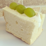シャインマスカット🍰のシフォンショート☘️