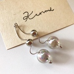 オーロラボール▸▹ピアス＆イヤリング