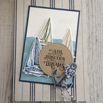 【バースデーカード】sailing home