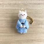 きもの猫のチャーム