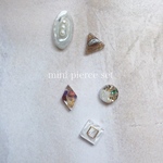 ワンポイントピアス