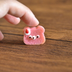 いちご風味のくまちゃんトースト