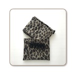 🐆ナイロンエコバッグ🐆レオパード・グレージュ🐆　Mサイズ