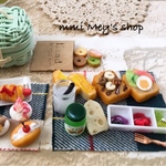 ミニチュア パン ランチボックス