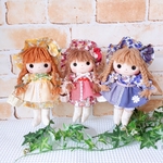 「Z様オーダー品」カントリードールビオラちゃん3姉妹