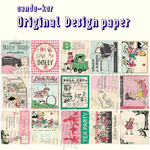 「vintage doll card」デザインペーパー