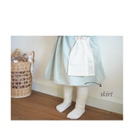 ⌣kids レース付きスカート
