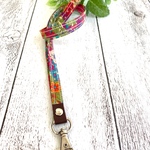 【ｈさまオーダー品】ネックストラップ🎀LIBERTY🎀IDカードホルダー　カードケース　パスケース　IDカード