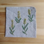 マスクケース　刺繍