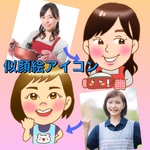 お手頃！！SNSやブログなど使えるかわいいアイコン描きます