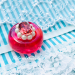Juicy Jelly !! 帯留め〔チェリー〕