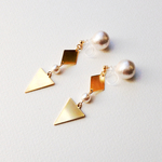 2way《cottonpearl&ダイヤ♢トライアングル△》