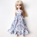 りかちゃん　服　ワンピース　スーパーロングフレア