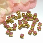 ローズオパール4mm40個セット