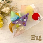 隕石バレッタ　夕暮れクラシック