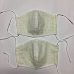 ２枚組　レース立体マスク(送料無料)