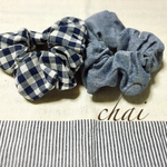 ★シンプルなシュシュのセット★