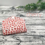 マスクケースcherry（さくらんぼ）マスク仮置きケース　マスク一時置きケース