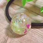 アマビエの庭:花火〜ヘアゴム