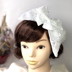 成人式 結婚式 卒業式 リボンヘアアクセサリー ヘッドドレス eアシックス