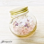 🌿Crystal and SAKURA🌿水晶と桜【受注製作】