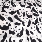 50×54ぱんだらけ☆パンダ柄☆カモフラ☆コットン