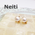 プリマのピアス < イエロー >