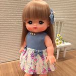 メルちゃん ロマンティックフラワーワンピース