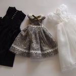 御予約作品　momoko ジェニー outfit..8．1（ワンピース3点）