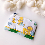 kさまオーダー☆動物達のカードケース☆ミニポーチ☆ヴィンテージファブリック
