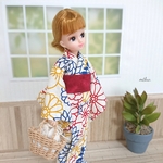 リカちゃん 浴衣