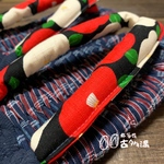 布草履🌈紺×赤白
