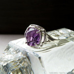 アメシスト・リング ＊ Amethyst Ring