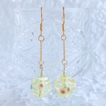 水風船✧(ひまわり･イエロー)ピアス/イヤリング♡ ヨーヨー